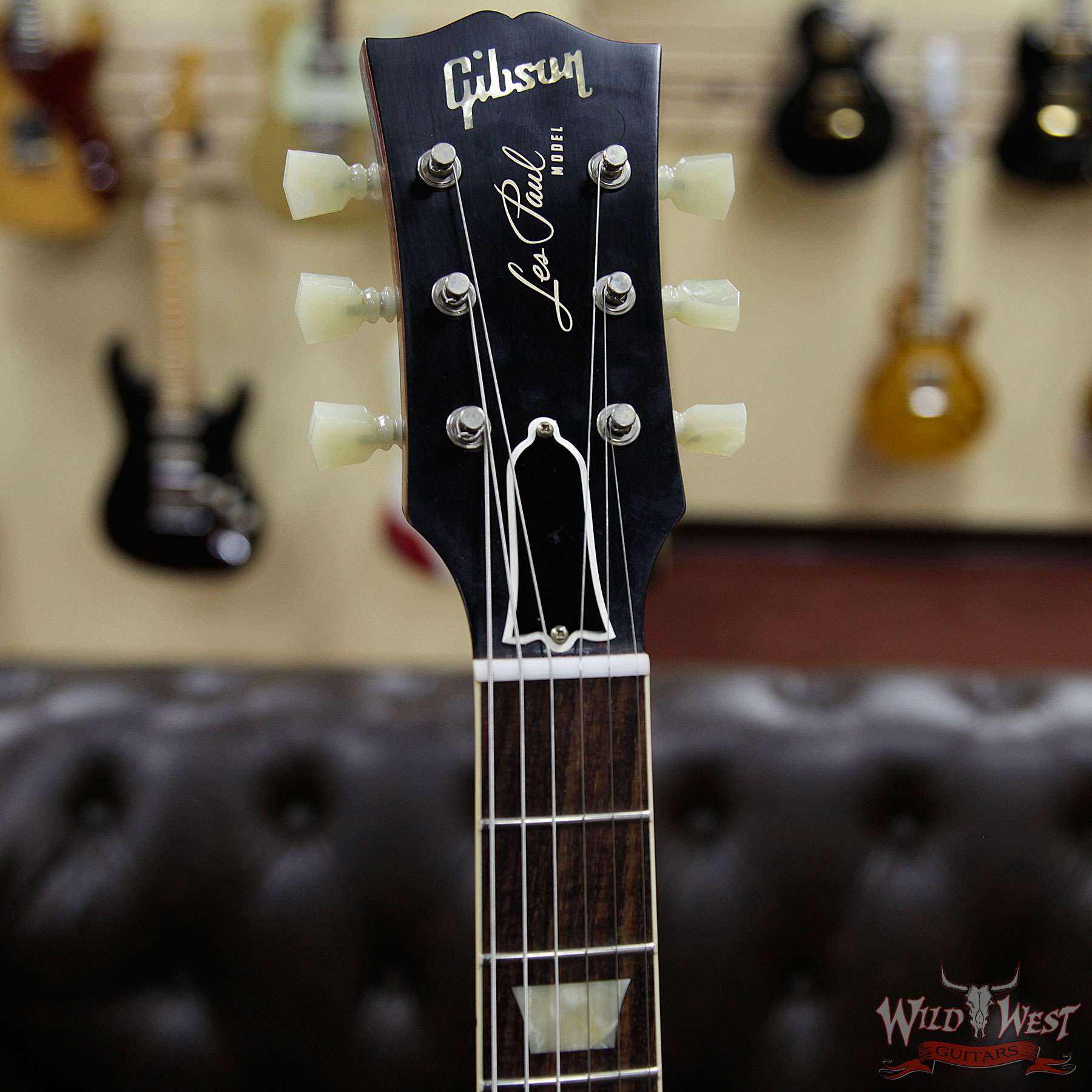 gcs-m2m-60lpvos-glf-09692-hf__wwg.jpg Gibson Custom Shop M2M Hand Selected Kill Top 1960 Les Paul Standard ‘60 Reissue R0 VOS Green Lemon Fade 8.40 LBS - Image 7