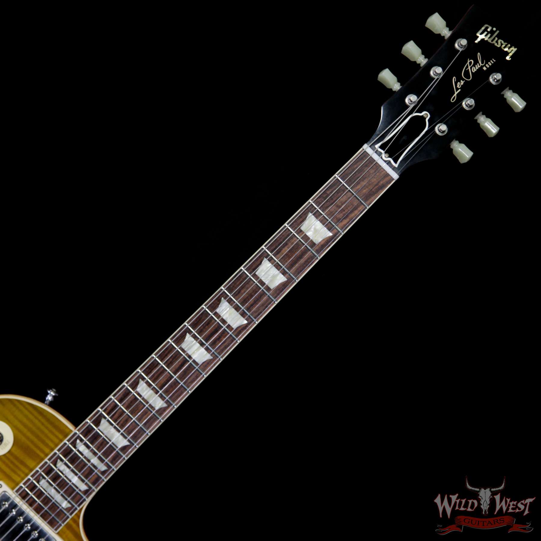 gcs-m2m-60lpvos-glf-09692-nf__wwg.jpg Gibson Custom Shop M2M Hand Selected Kill Top 1960 Les Paul Standard ‘60 Reissue R0 VOS Green Lemon Fade 8.40 LBS - Image 8