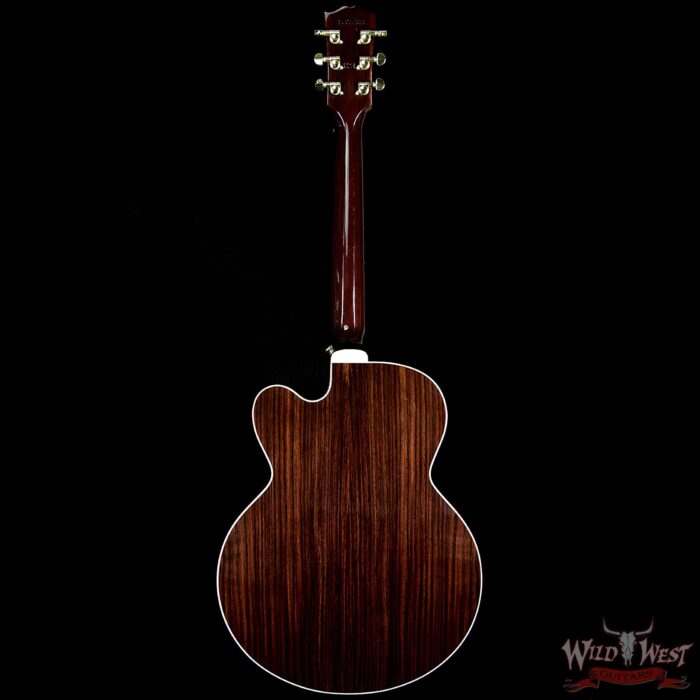 2018 Gibson Montana Parlor Rosewood AG(Avant Garde) Cutaway Acoustic Electric Sunset Burst - Image 7