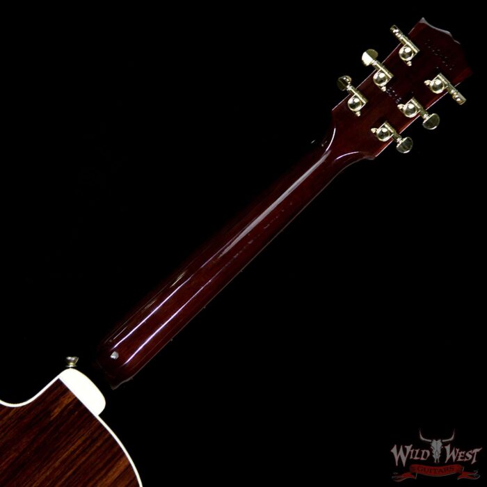 2018 Gibson Montana Parlor Rosewood AG(Avant Garde) Cutaway Acoustic Electric Sunset Burst - Image 13