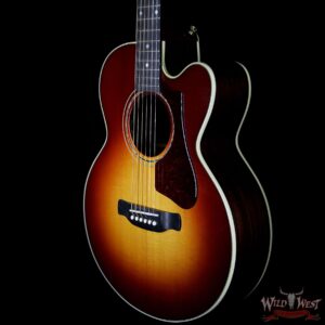 2018 Gibson Montana Parlor Rosewood AG(Avant Garde) Cutaway Acoustic Electric Sunset Burst - Image 2