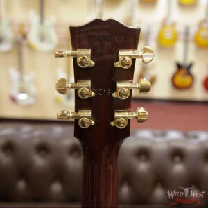 2018 Gibson Montana Parlor Rosewood AG(Avant Garde) Cutaway Acoustic Electric Sunset Burst - Image 14