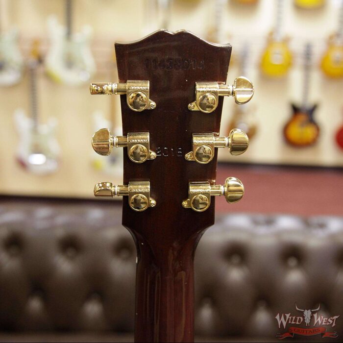 2018 Gibson Montana Parlor Rosewood AG(Avant Garde) Cutaway Acoustic Electric Sunset Burst - Image 14