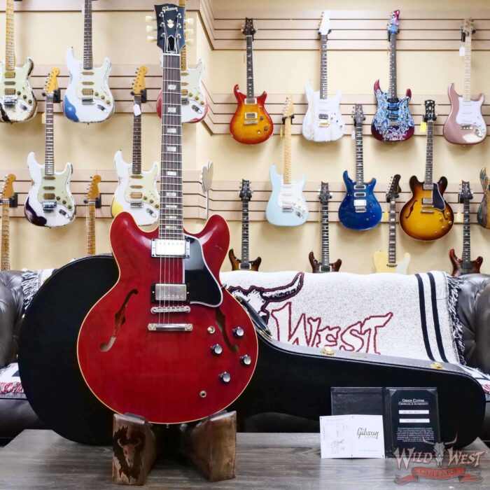 Gibson Custom Shop 1964 ES-335 Reissue VOS Sixties Cherry 7.95 LBS - Image 6