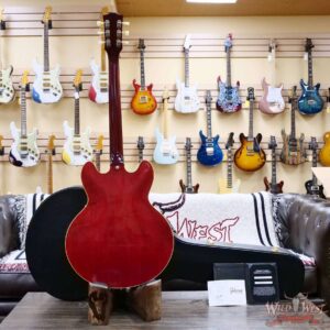 Gibson Custom Shop 1964 ES-335 Reissue VOS Sixties Cherry 7.95 LBS - Image 10
