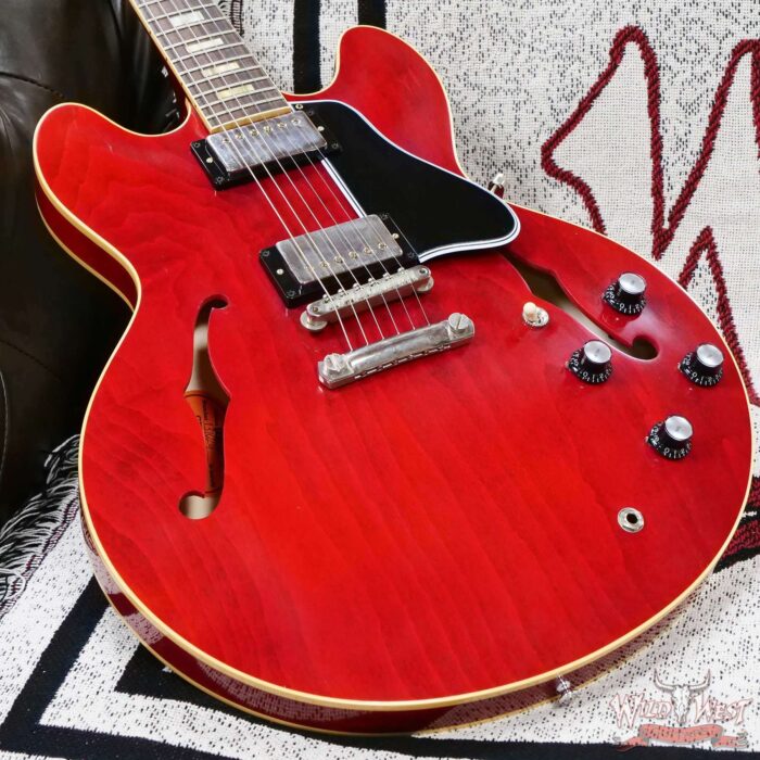 Gibson Custom Shop 1964 ES-335 Reissue VOS Sixties Cherry 7.95 LBS - Image 8