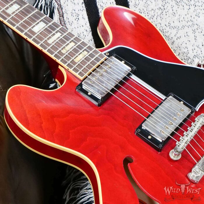 Gibson Custom Shop 1964 ES-335 Reissue VOS Sixties Cherry 7.95 LBS - Image 9