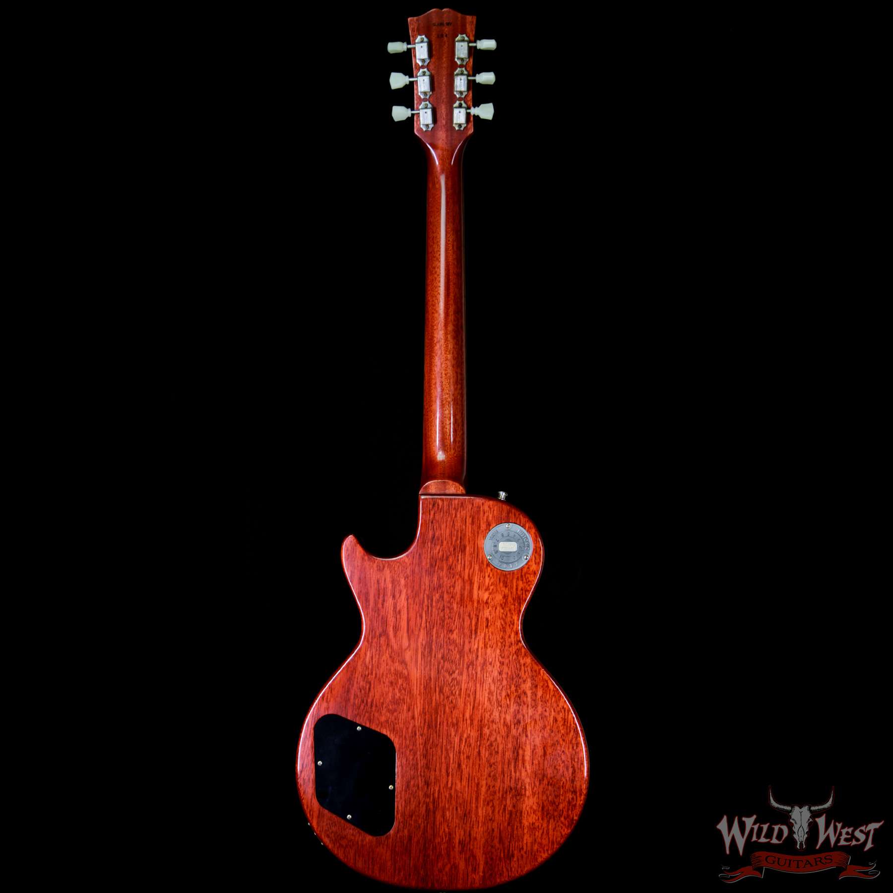 gibson-1958custon-standard-lp-124ltd-bb__wwg.jpg Gibson Custom Shop True Historic Slash 1958 Les Paul First Standard #8 3096 Replica #124 of 150 LTD VOS 8.4 Lbs - Image 6
