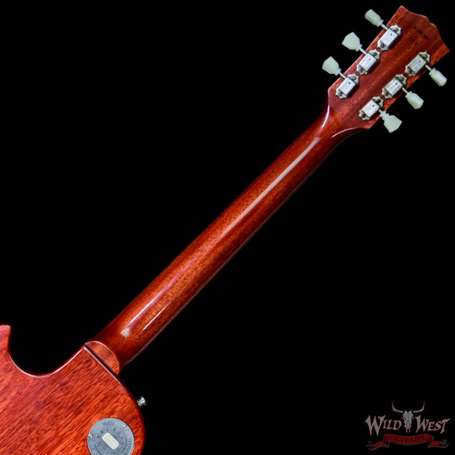 gibson-1958custon-standard-lp-124ltd-bnb__wwg.jpg Gibson Custom Shop True Historic Slash 1958 Les Paul First Standard #8 3096 Replica #124 of 150 LTD VOS 8.4 Lbs - Image 11