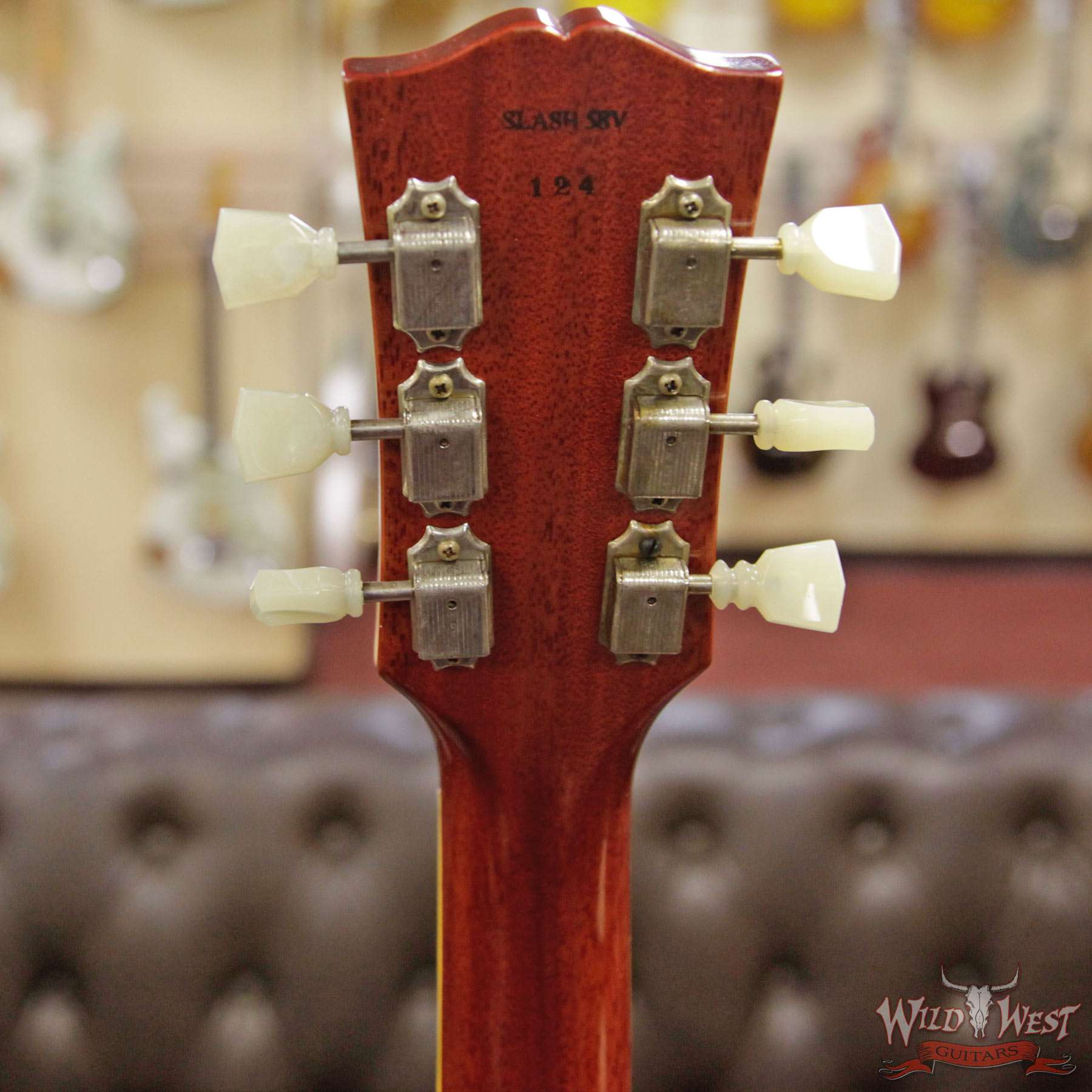 gibson-1958custon-standard-lp-124ltd-hb__wwg.jpg Gibson Custom Shop True Historic Slash 1958 Les Paul First Standard #8 3096 Replica #124 of 150 LTD VOS 8.4 Lbs - Image 10