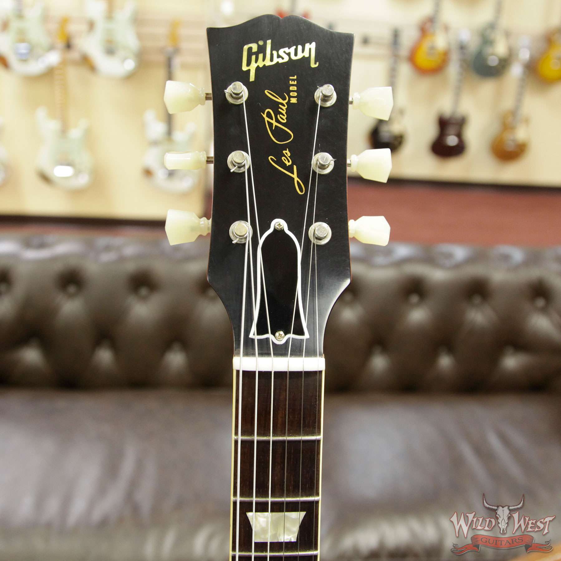 gibson-1958custon-standard-lp-124ltd-hf__wwg.jpg Gibson Custom Shop True Historic Slash 1958 Les Paul First Standard #8 3096 Replica #124 of 150 LTD VOS 8.4 Lbs - Image 8