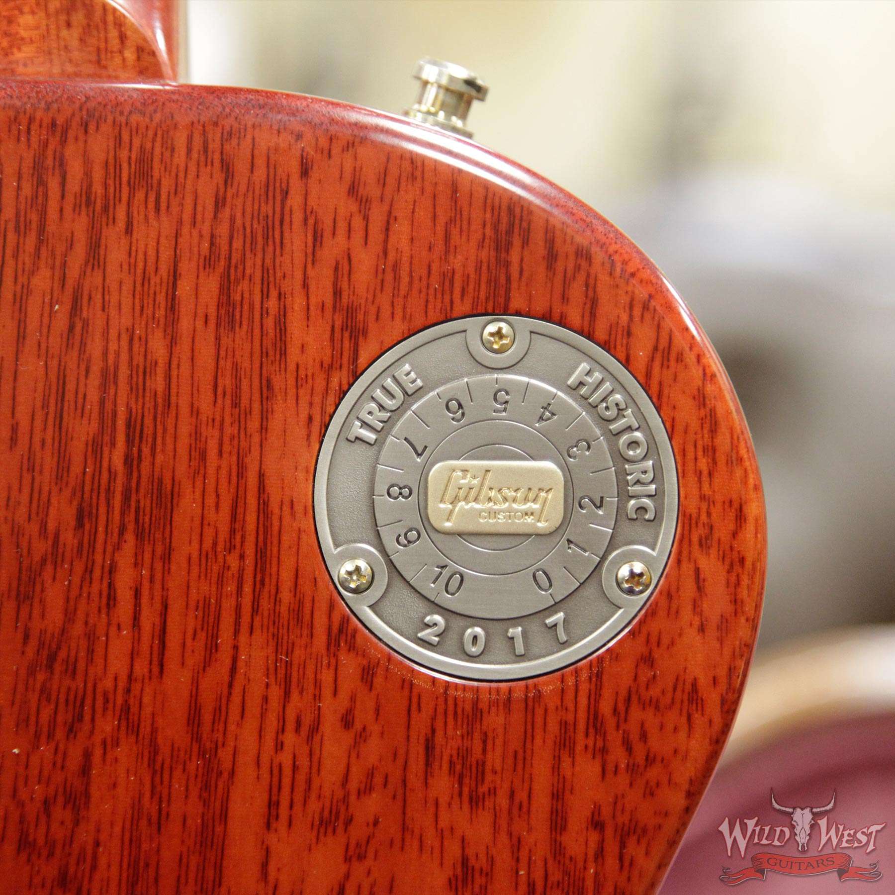 gibson-1958custon-standard-lp-124ltd__wwg.jpg Gibson Custom Shop True Historic Slash 1958 Les Paul First Standard #8 3096 Replica #124 of 150 LTD VOS 8.4 Lbs - Image 17