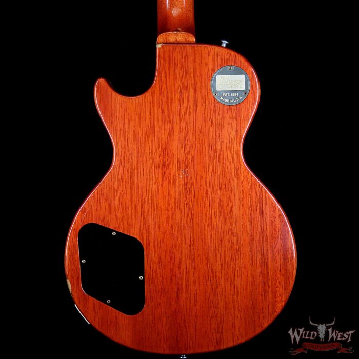 Gibson Custom Shop Historic 1959 Les Paul Lite Aged R9 Brazilian Rosewood Board Dirty Lemon 8.20 Lbs - Image 7