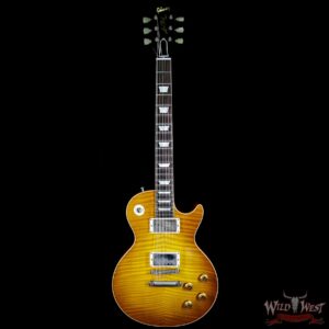 Gibson Custom Shop Historic 1959 Les Paul Lite Aged R9 Brazilian Rosewood Board Dirty Lemon 8.20 Lbs - Image 5