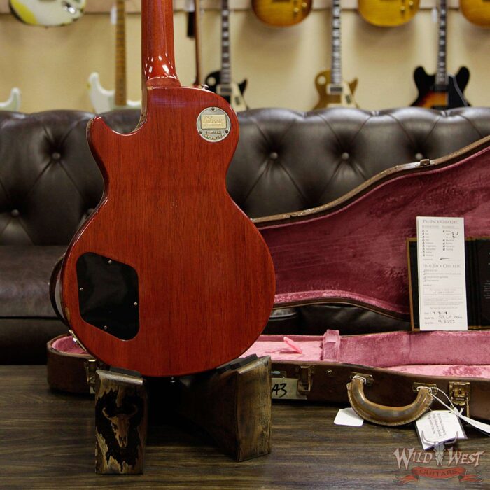 Gibson Custom Shop Historic 1959 Les Paul Lite Aged R9 Brazilian Rosewood Board Dirty Lemon 8.20 Lbs - Image 15