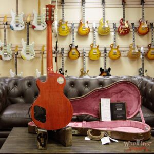 Gibson Custom Shop Historic 1959 Les Paul Lite Aged R9 Brazilian Rosewood Board Dirty Lemon 8.20 Lbs - Image 16