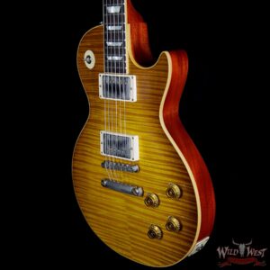 Gibson Custom Shop 1959 Les Paul VOS Hand Selected Killer Top Brazilian Rosewood Board Dirty Lemon8.80 LBS - Image 2