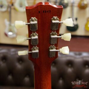 Gibson Custom Shop 1959 Les Paul VOS Hand Selected Killer Top Brazilian Rosewood Board Dirty Lemon8.80 LBS - Image 14