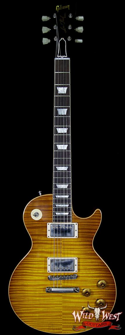 Gibson Custom Shop 1959 Les Paul VOS Hand Selected Killer Top Brazilian Rosewood Board Dirty Lemon8.80 LBS
