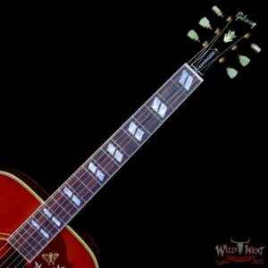 Gibson Custom Shop 1960 Hummingbird Fixed Bridge Heritage Cherry Sunburst - Image 4