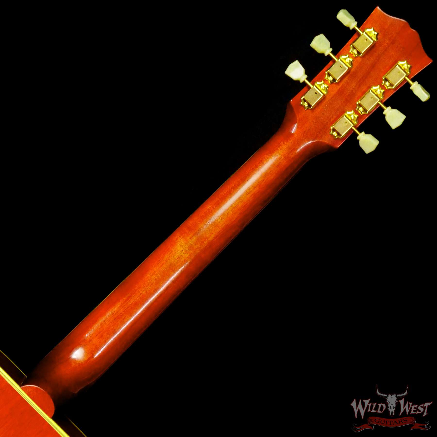 gibson-1960hummingbird-22441042-c3__wwg.jpg Gibson Custom Shop 1960 Hummingbird Fixed Bridge Heritage Cherry Sunburst - Image 5