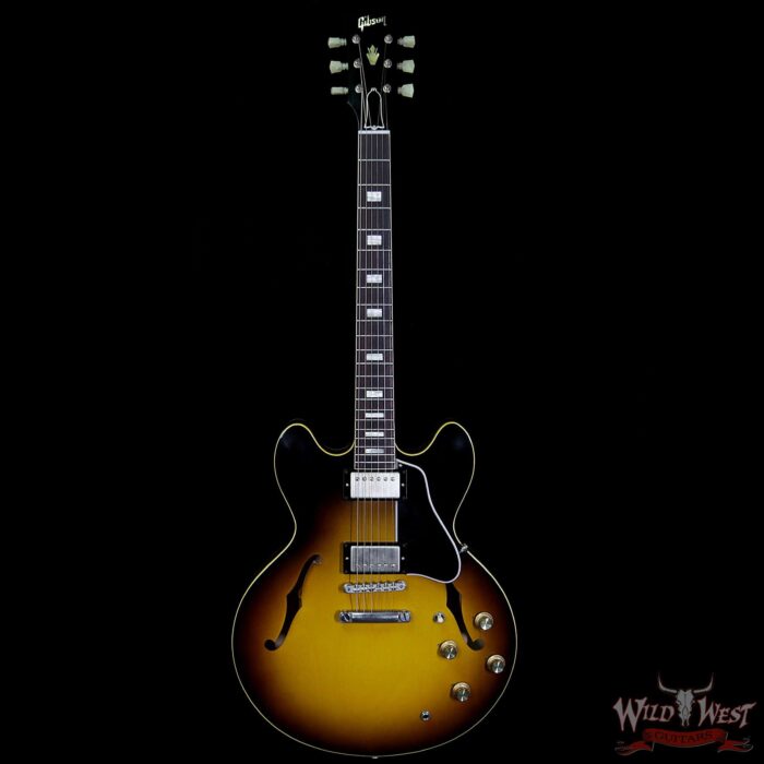 Gibson Memphis 1963 Memphis ES-335 TD VOS Historic Burst - Image 5
