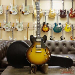 Gibson Memphis 1963 Memphis ES-335 TD VOS Historic Burst - Image 12
