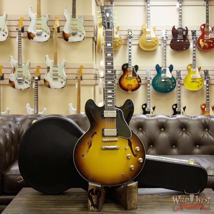 Gibson Memphis 1963 Memphis ES-335 TD VOS Historic Burst - Image 12
