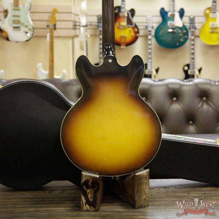 Gibson Memphis 1963 Memphis ES-335 TD VOS Historic Burst - Image 15