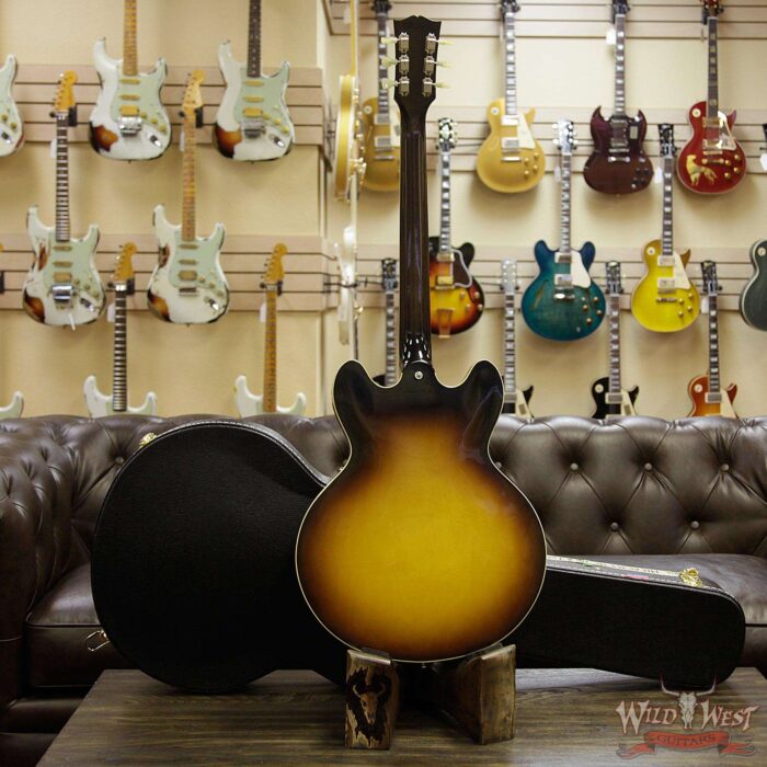 Gibson Memphis 1963 Memphis ES-335 TD VOS Historic Burst - Image 14