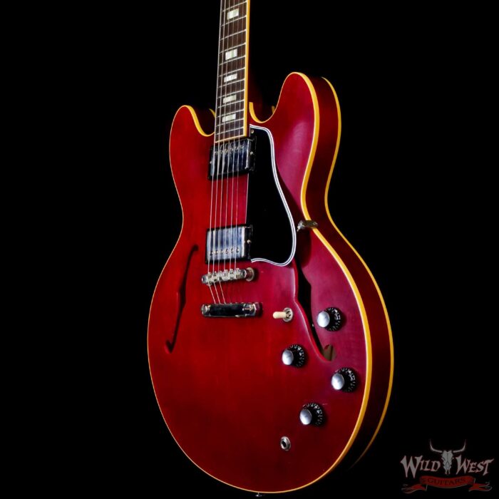 Gibson Custom Shop 1964 ES-335 Reissue VOS Sixties Cherry - Image 2