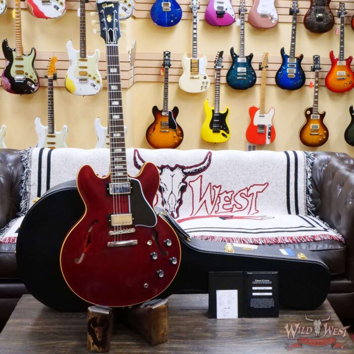Gibson Custom Shop 1964 ES-335 Reissue VOS Sixties Cherry - Image 6