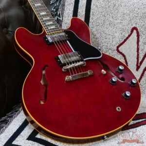 Gibson Custom Shop 1964 ES-335 Reissue VOS Sixties Cherry - Image 8