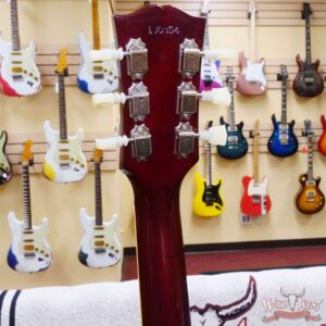 Gibson Custom Shop 1964 ES-335 Reissue VOS Sixties Cherry - Image 10