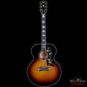 Gibson Custom Shop Montana 2018 1968 SJ-200 Vintage Sunburst - Image 4