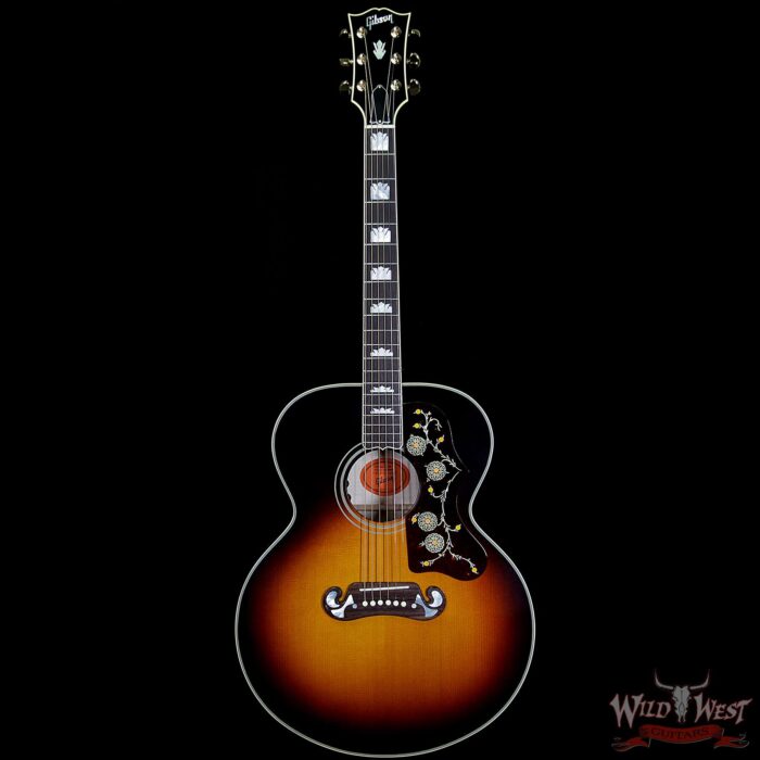 Gibson Custom Shop Montana 2018 1968 SJ-200 Vintage Sunburst - Image 4
