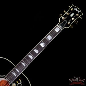 Gibson Custom Shop Montana 2018 1968 SJ-200 Vintage Sunburst - Image 8