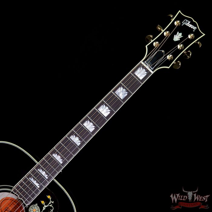 Gibson Custom Shop Montana 2018 1968 SJ-200 Vintage Sunburst - Image 8