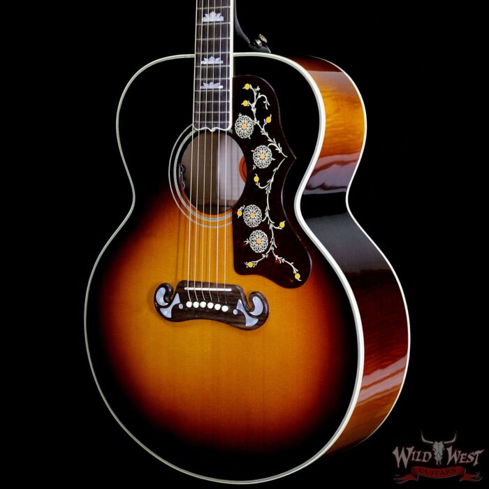 Gibson Custom Shop Montana 2018 1968 SJ-200 Vintage Sunburst - Image 2