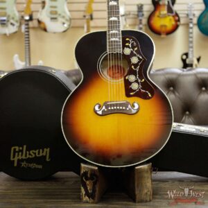 Gibson Custom Shop Montana 2018 1968 SJ-200 Vintage Sunburst - Image 12