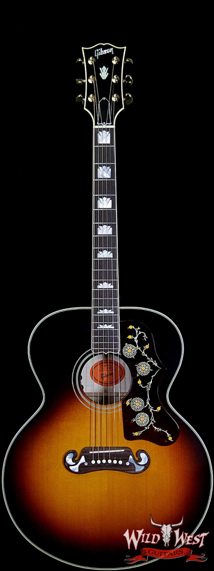 Gibson Custom Shop Montana 2018 1968 SJ-200 Vintage Sunburst - Image 1