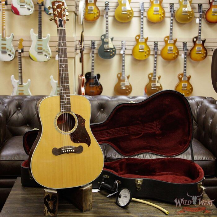 1997 Gibson Montana CL-30 Deluxe Flat Top Fully Carved Archback Acoustic Guitar - Image 4