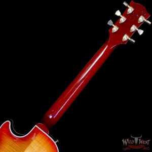2014 Gibson 120th Anniversary Les Paul Supreme Flame Maple Top & Back Mahogany Middle Sunburst 8.40 LBS - Image 5
