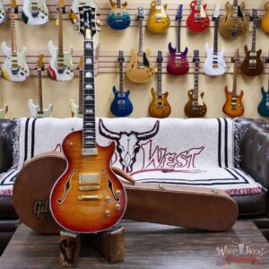 2014 Gibson 120th Anniversary Les Paul Supreme Flame Maple Top & Back Mahogany Middle Sunburst 8.40 LBS - Image 7