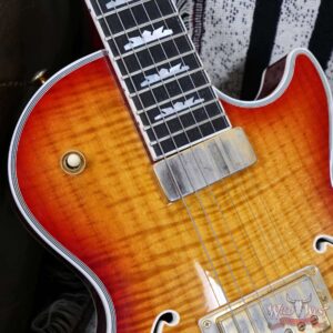 2014 Gibson 120th Anniversary Les Paul Supreme Flame Maple Top & Back Mahogany Middle Sunburst 8.40 LBS - Image 9