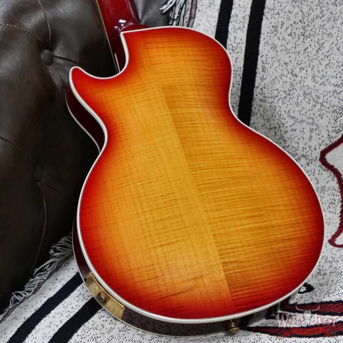 2014 Gibson 120th Anniversary Les Paul Supreme Flame Maple Top & Back Mahogany Middle Sunburst 8.40 LBS - Image 13