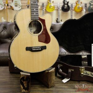 2018 Gibson Montana Parlor Rosewood AG(Avant Garde) Cutaway Acoustic Electric Antique Natural - Image 10