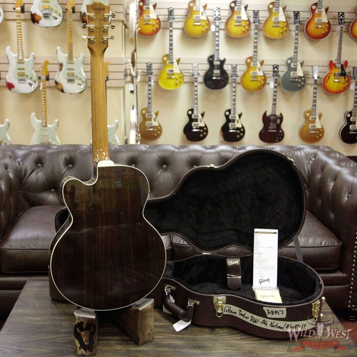 2018 Gibson Montana Parlor Rosewood AG(Avant Garde) Cutaway Acoustic Electric Antique Natural - Image 11