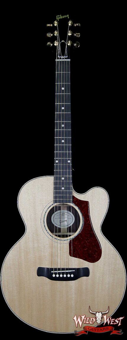 2018 Gibson Montana Parlor Rosewood AG(Avant Garde) Cutaway Acoustic Electric Antique Natural