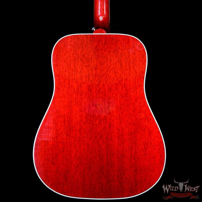 Gibson Montana Hummingbird 2018 Sitka Spruce Top Mahogany Back & Side Rosewood Board Heritage Burst - Image 6